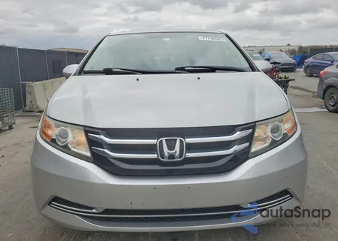 2014 Honda Odyssey Ex из США, поврежденный, VIN 5FNRL5H48EB034960
